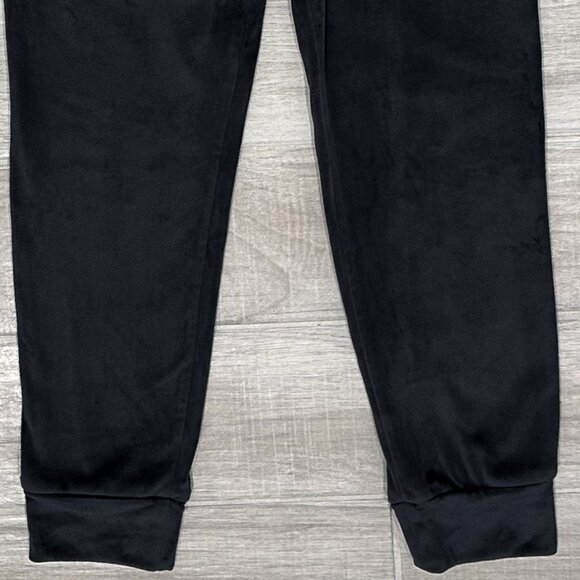 Z Supply Evalyn Silky Velour Drawstring Jogger Pant in Onyx Women's Size S - Picture 6 of 15